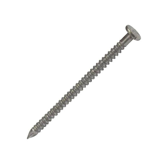 65mm Ring Shank Orange bg 0942 (Large Letter Rate)