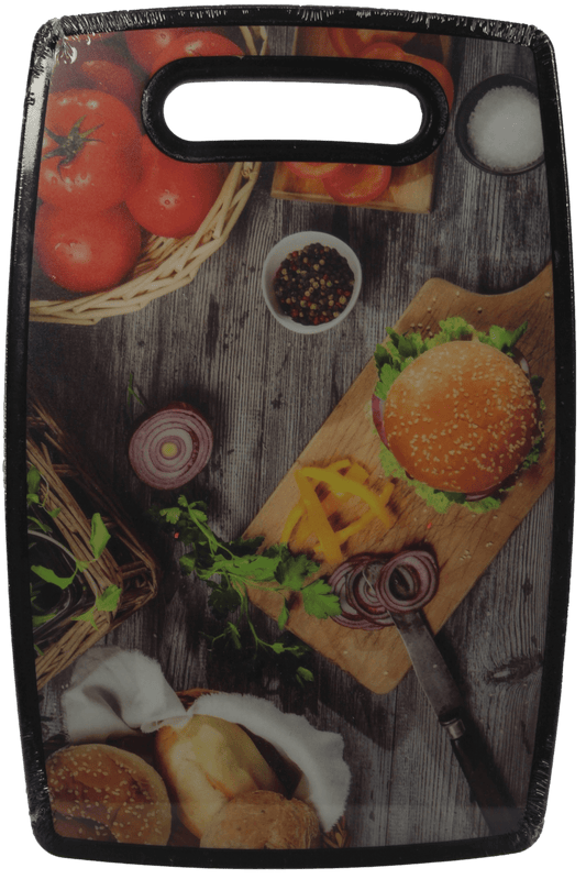 Chopping Board Assorted Design Random Sent 19.8 x 29.8 x 1.1cm 6675 (Parcel Rate)