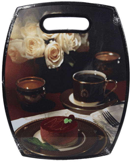Chopping Board Assorted Design Random Sent 30 x 38 x 1.1cm 6677 (Parcel Rate)