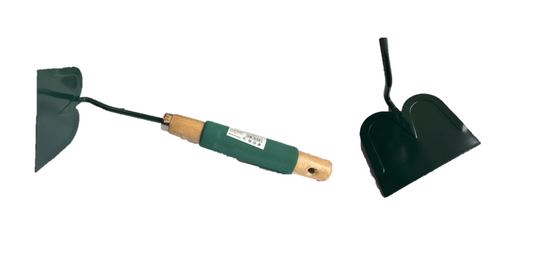 Green Metal Gardening Shovel 28 cm 6912 (Parcel Rate)