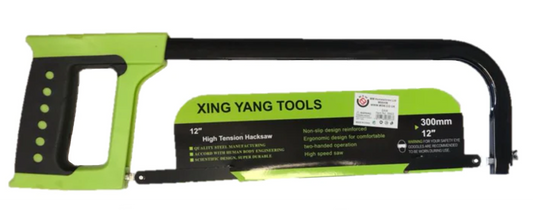 Metal Hacksaw Blade 300 mm / 12" Plastic Handle 6923 (Parcel Rate)