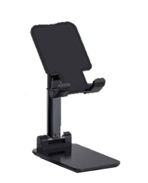 Phone Holder Folding Desktop Stand 15.9 cm Assorted Colours 6961 (Parcel Rate)