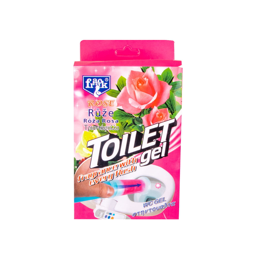 Franck Toilet Gel Air Freshener For Bathroom Use Home Jasmine Ocean Rose Lavender 469 (Large Letter Rate)