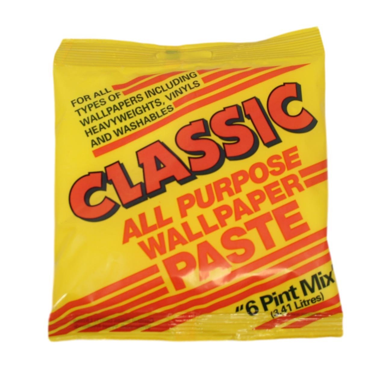 Classic All Purpose Wallpaper Paste 6 Pint Mix 61-24 (Large Letter Rate)