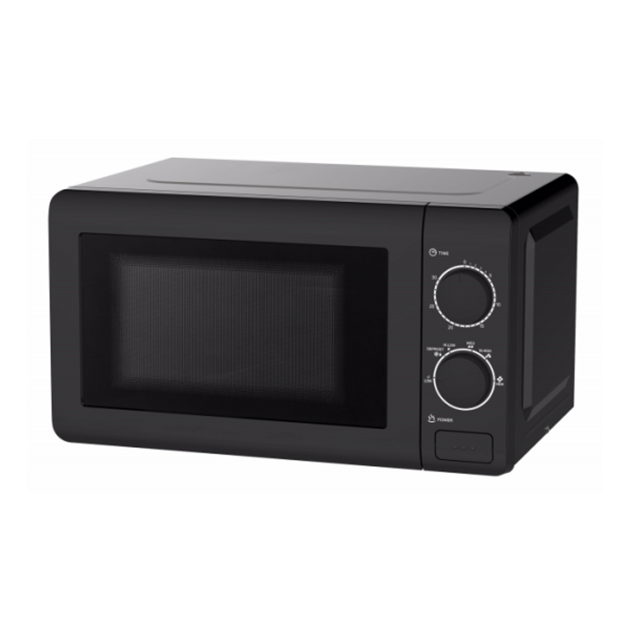 Daewoo Microwave 20L Capacity 700W Black SDA2161 (Big Parcel Rate)