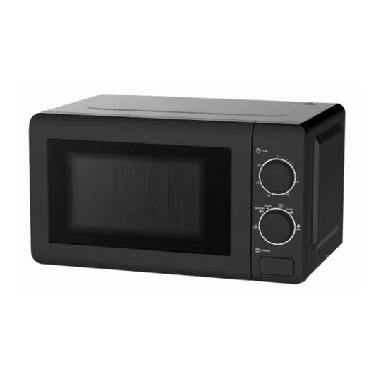 Daewoo Microwave 20L Capacity 700W Black SDA2161 (Big Parcel Rate)