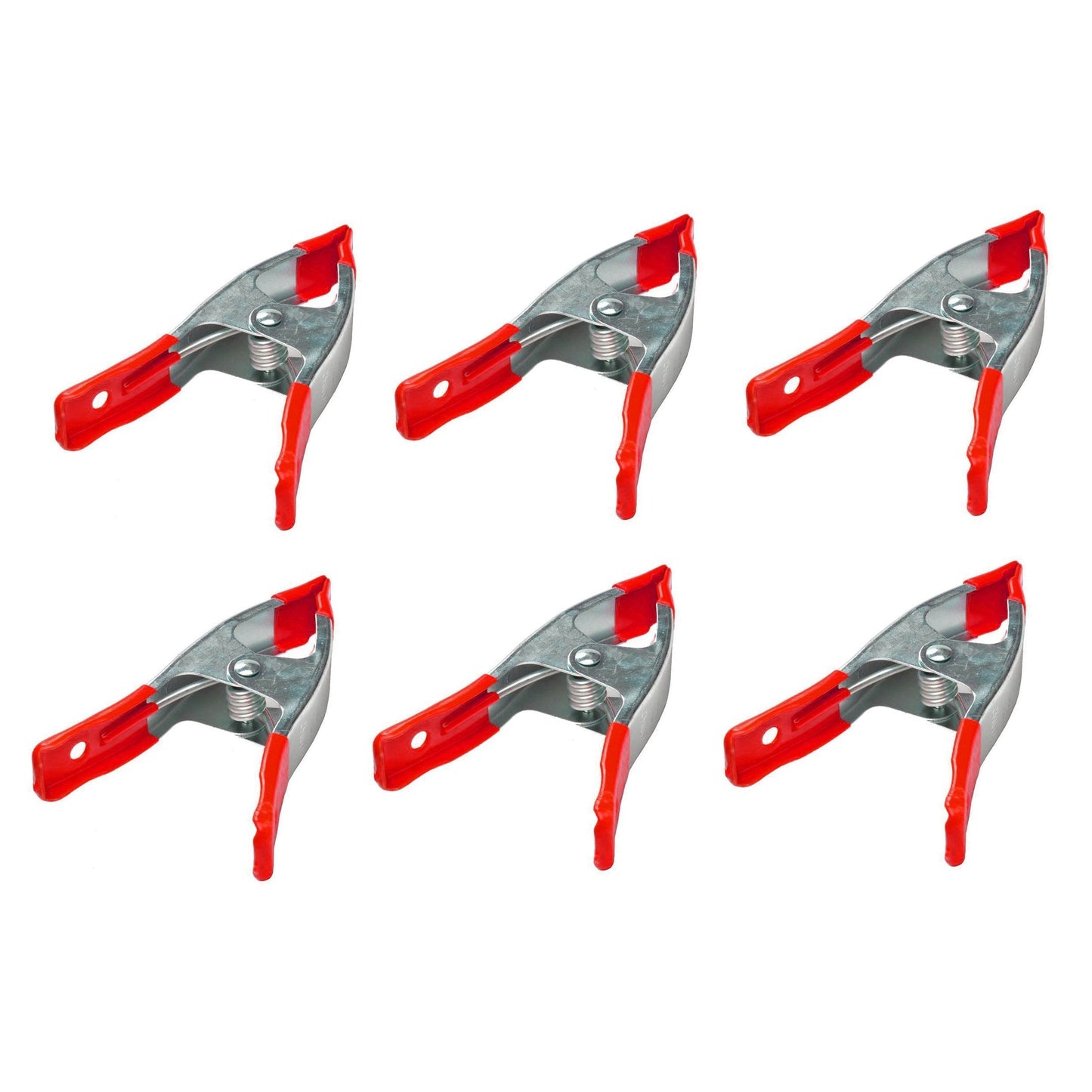 Mini Spring Strong Metal Clamp Tent Set Multipurpose Use 6 Pack 5cm 4208 (Parcel Rate)