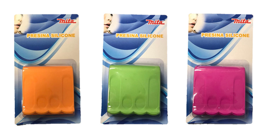 Silicone Pan Holder Handle Grips 8 x 7 cm Pack of 2 Assorted Colours 7025 (Parcel rate)