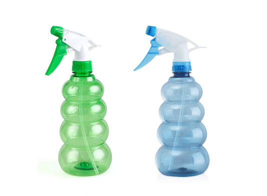 Plastic Hair Spray Bottle 23 cm Assorted Colours 7110 (Parcel Rate)