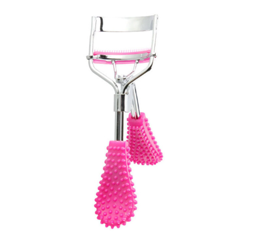 Eyelash Curler with Textured Grip Handle 11 cm 7165 (Parcel Rate)