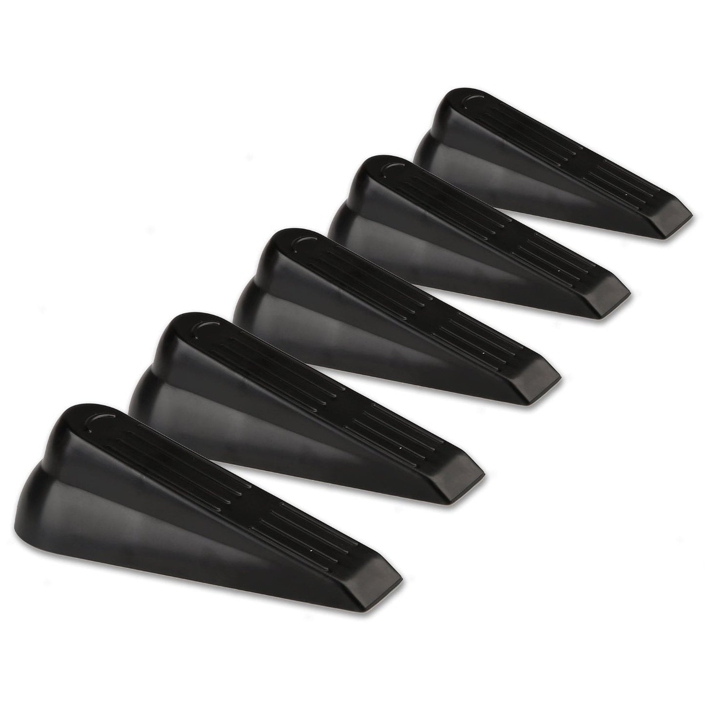8 Pack Door Stoppers Black / White Random Sent 2161 (Parcel Rate)