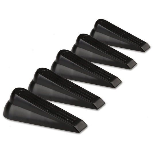 8 Pack Door Stoppers Black / White Random Sent 2161 (Parcel Rate)