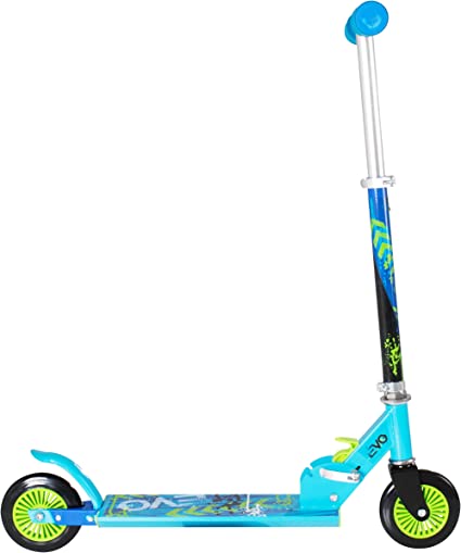 Boys EVO Inline Scooter Childrens Kids Fun 1436842 (Parcel Rate)