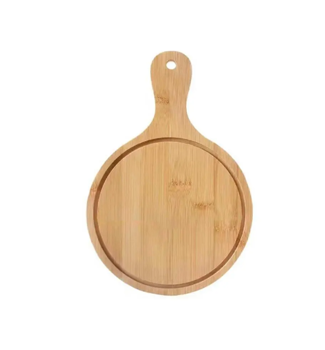 Wooden Pizza Plate Serving Board 22.5 x 34.5 x 1 cm 7201 (Parcel Rate)