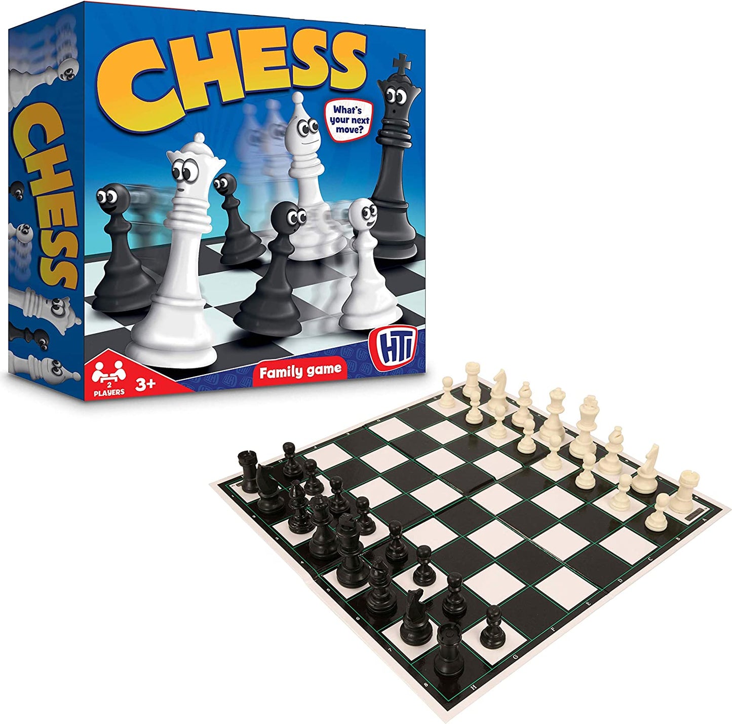 Children's Toy Classic Chess Board Game 1374324 (Parcel Rate)