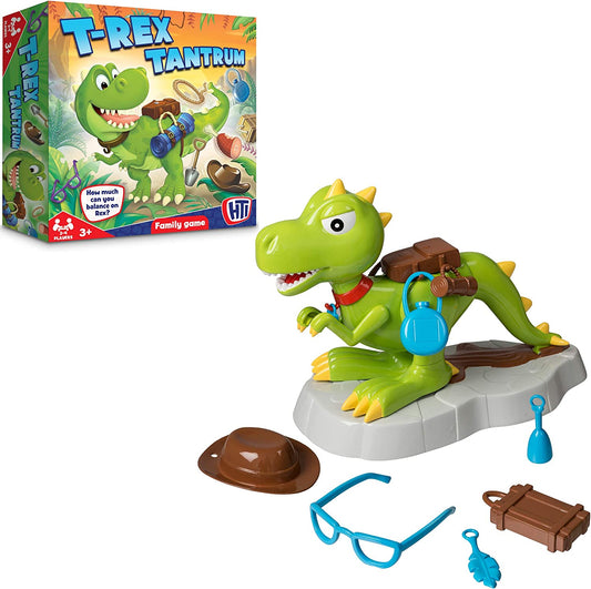 Children's Game T-Rex Tantrum Family Fun 1375577 (Parcel Rate)