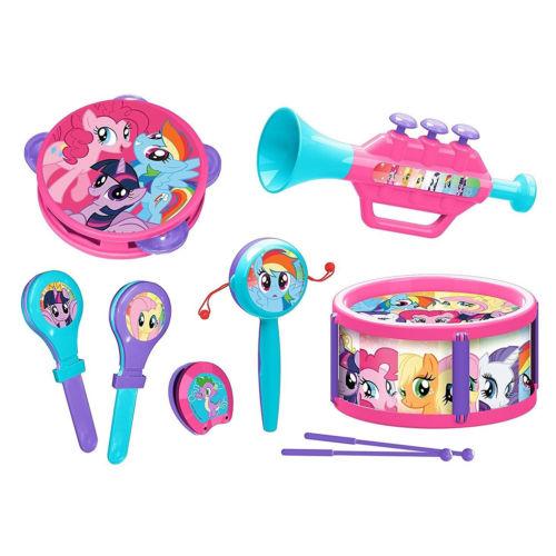 My Little Pony Musical Band Set Kids Girls Music Pretend Play Toy Playset  8321 (Parcel Rate)