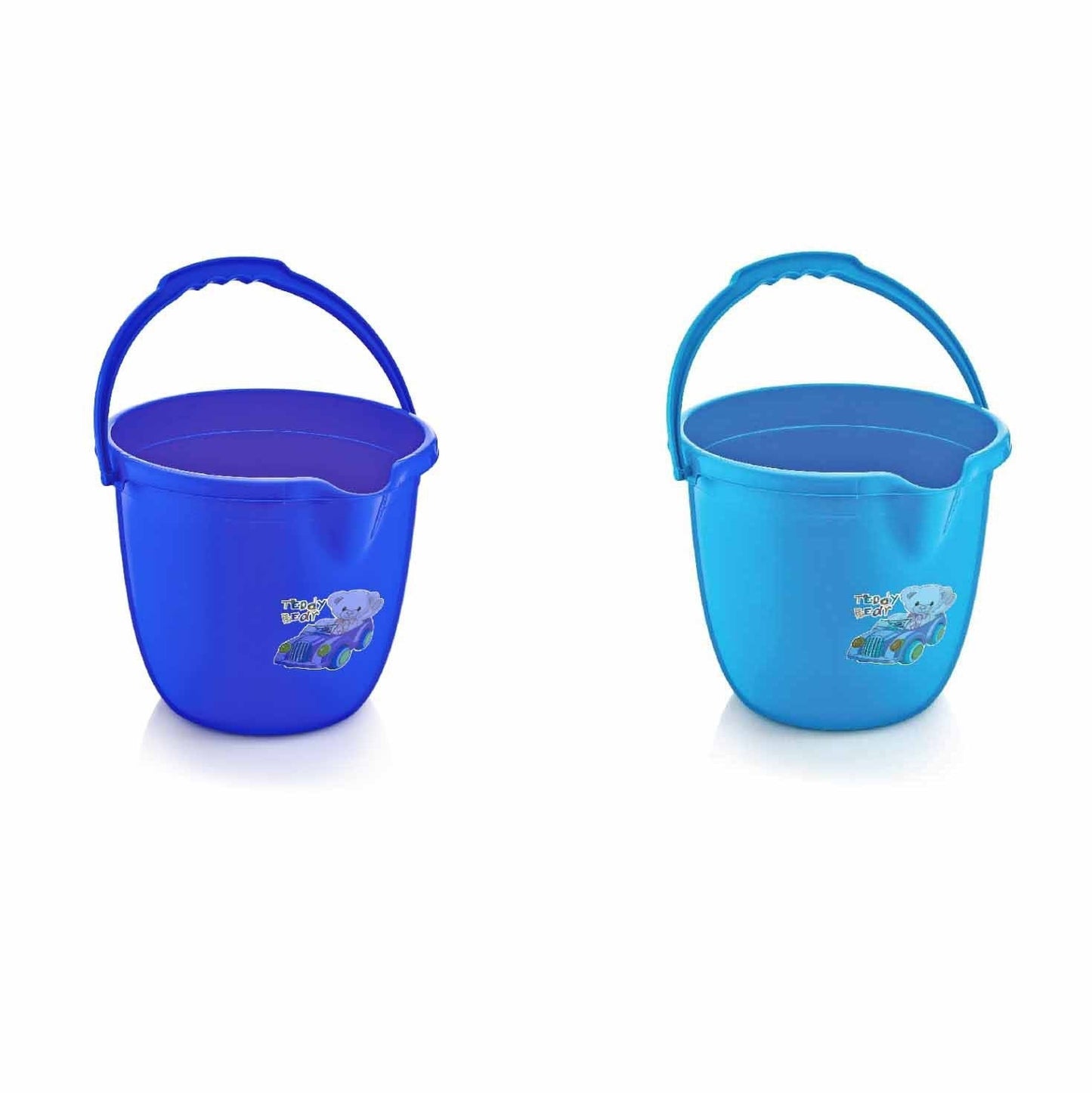 Bucket With Baby Design 13 Litre D09108 (Parcel Rate)