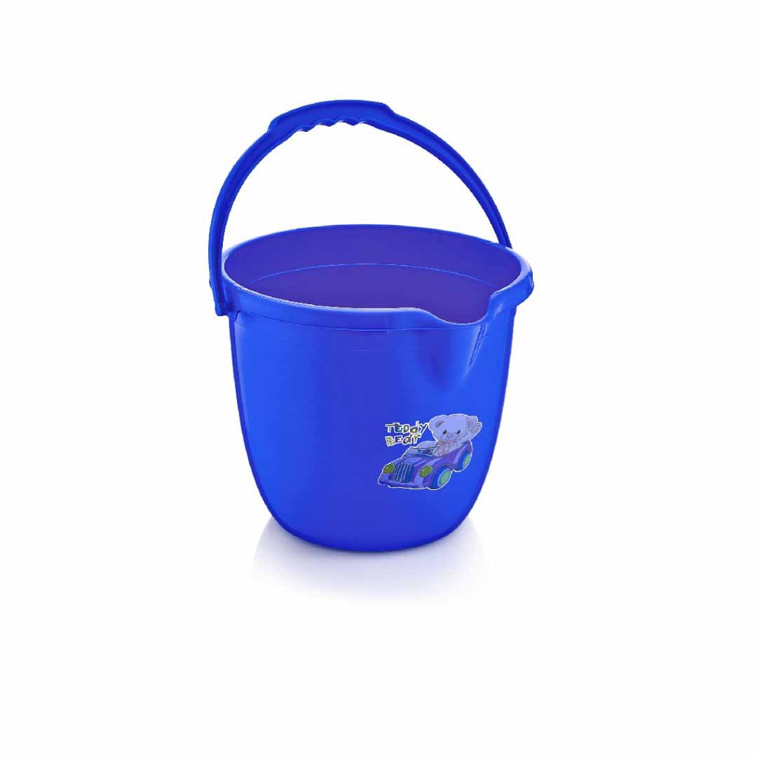 Bucket With Baby Design 13 Litre D09108 (Parcel Rate)