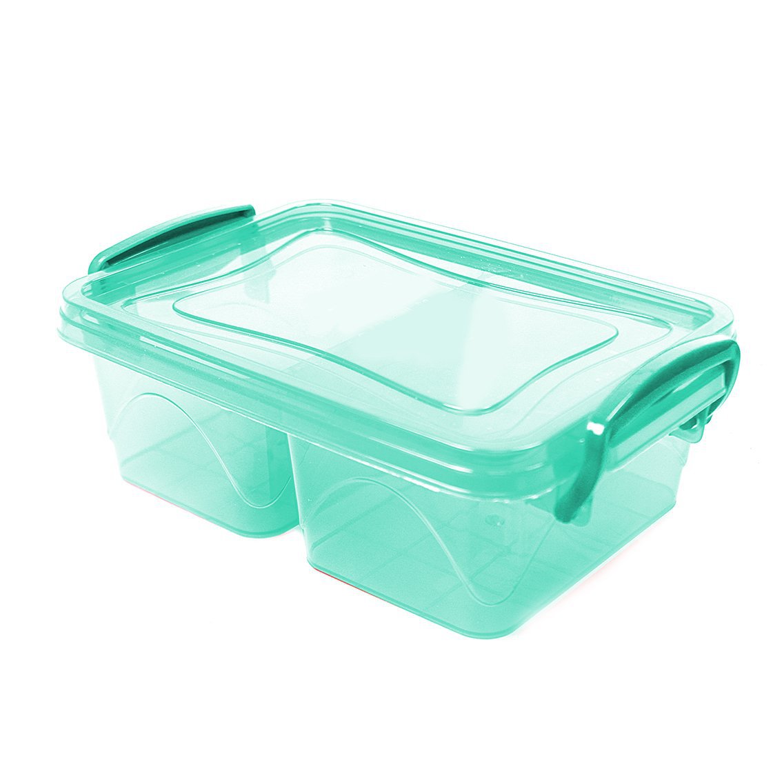 AIR TIGHT ASSORTED COLOUR MINI CONTAINER BOX  AK261 (Parcel Rate)