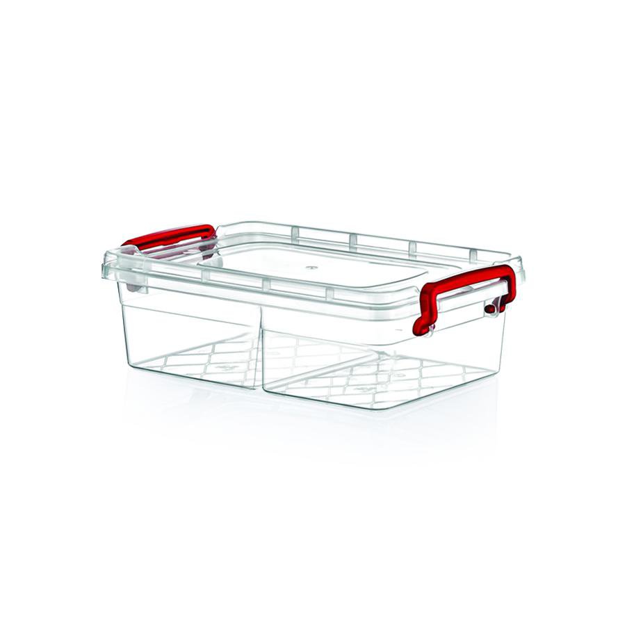 AIR TIGHT ASSORTED COLOUR MINI CONTAINER BOX  AK261 (Parcel Rate)