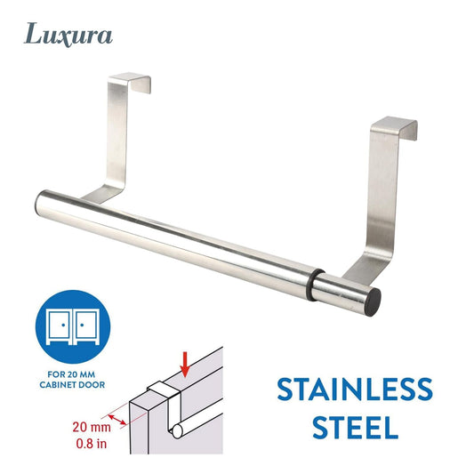 Extendable Towel Rack For Over The Door 8704 (Parcel Rate)