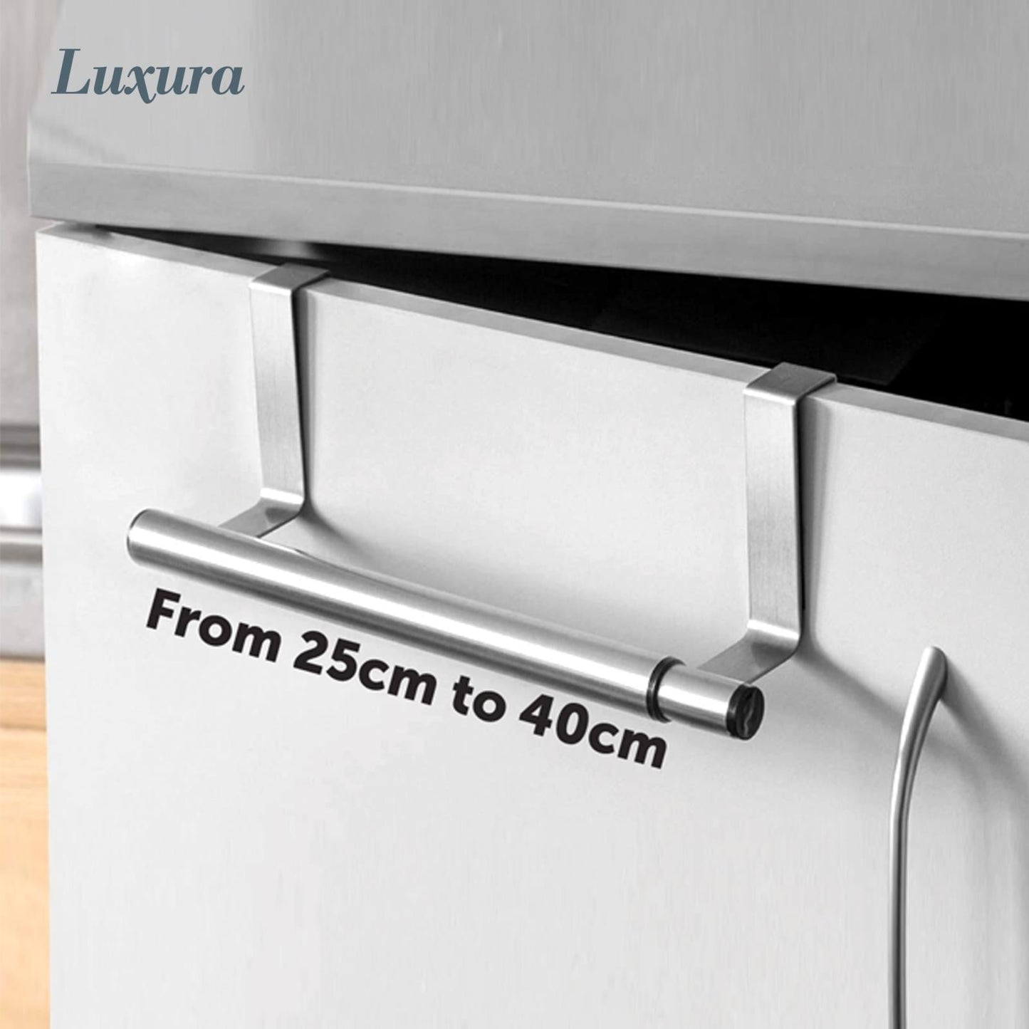 Extendable Towel Rack For Over The Door 8704 (Parcel Rate)