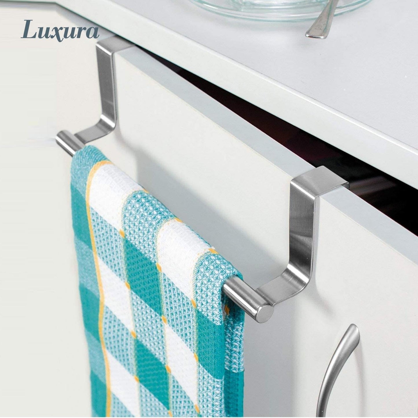 Extendable Towel Rack For Over The Door 8704 (Parcel Rate)