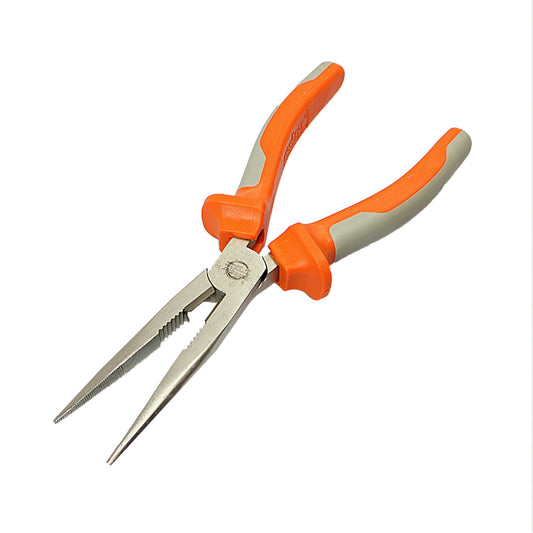 8" Long Needle nose Pliers DIY 3812 (Parcel Rate)