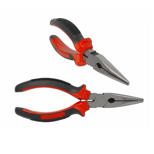 8" Needlenose Pliers Soft Grip Handles DIY 0771 (Parcel Rate)
