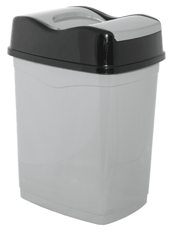 Double Click Dustbin 8 Litres CK008 (Big Parcel Rate)