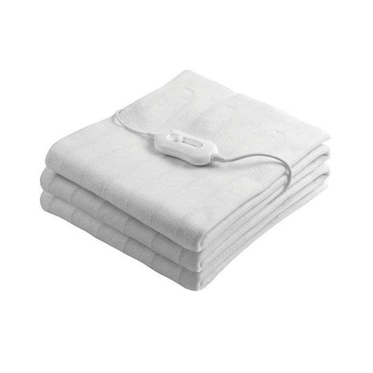 85w Double Electric Under Blanket 3 Heat Settings Status HEA1581 (Parcel Rate)p