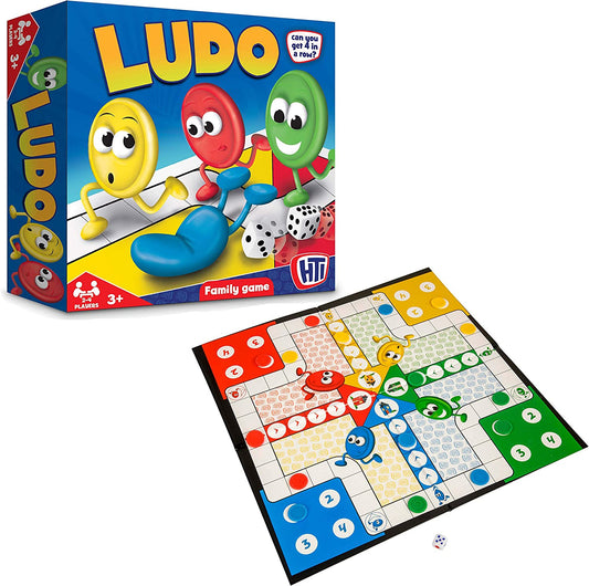 Children's Toy Classic Ludo Board Game 1374326 (Parcel Rate)