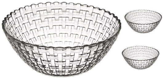 PB 7 Piece HABITAT Bowl Set - GB 95127 (Parcel Rate)