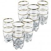 Set Of 6 Sultan Design 390cc Tumblers ADR25GY031 (Parcel Rate)