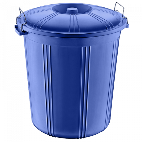 Round Bin With Lid 70 Litre AK227 (Big Parcel Rate)