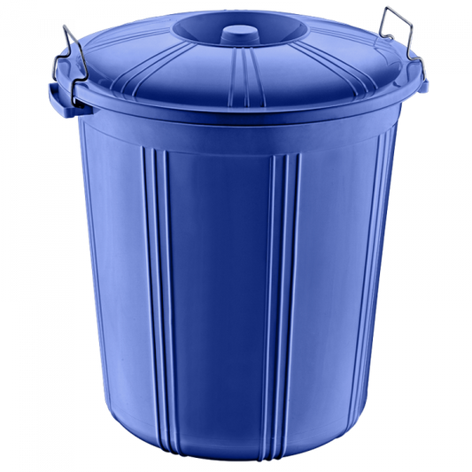Round Bin With Lid 70 Litre AK227 (Big Parcel Rate)