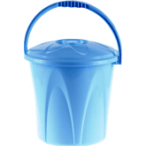 20 Litre Bucket With Lid Kitchen Storage ak188 (Parcel Rate)