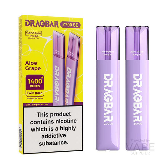Zovoo Dragbar Z700SE Disposable Vape