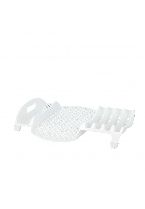 TTZ Compy Sink Dish Drainer Plastic Assorted Colours AP9474 (Parcel rate)