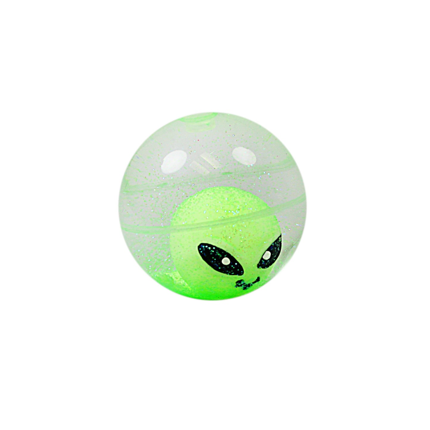Alien Invasion Flashing Baby Alien Blinkers Bounce Ball Light Up 1373695 (Parcel Rate)
