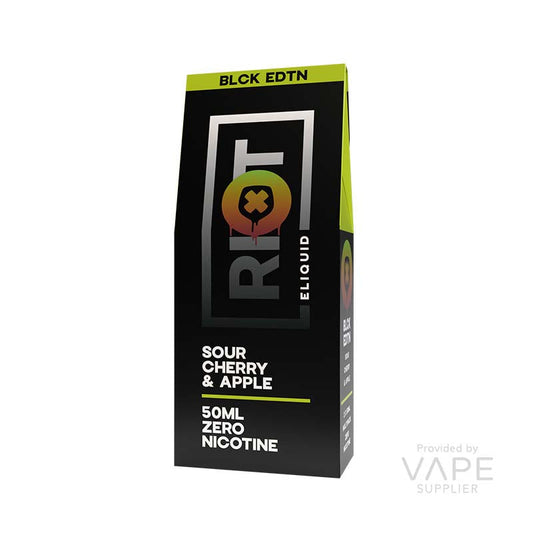 Riot Squad Sour Cherry & Apple BLCK Edition 50ml Shortfill