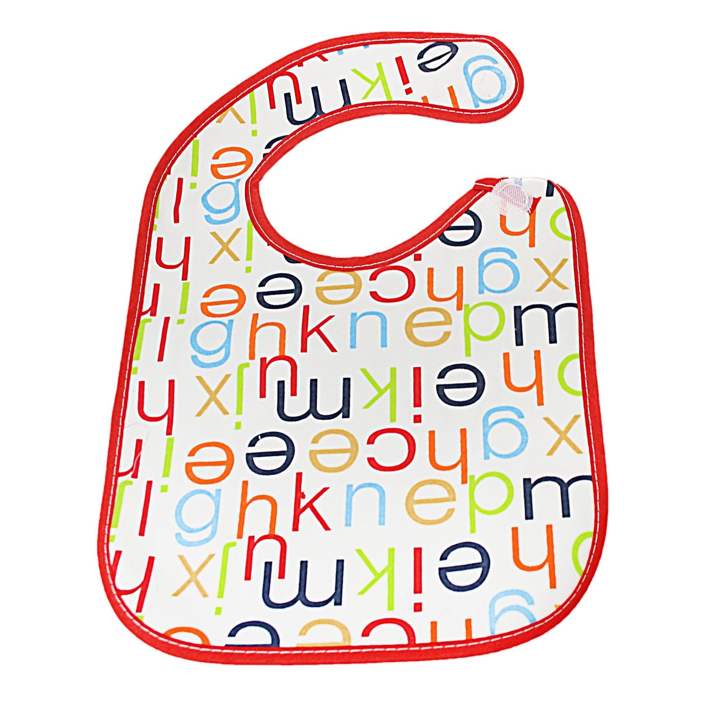 Printed Baby Feeding Waterproof Apron Bib Assorted Designs 4981 (Large Letter Rate)
