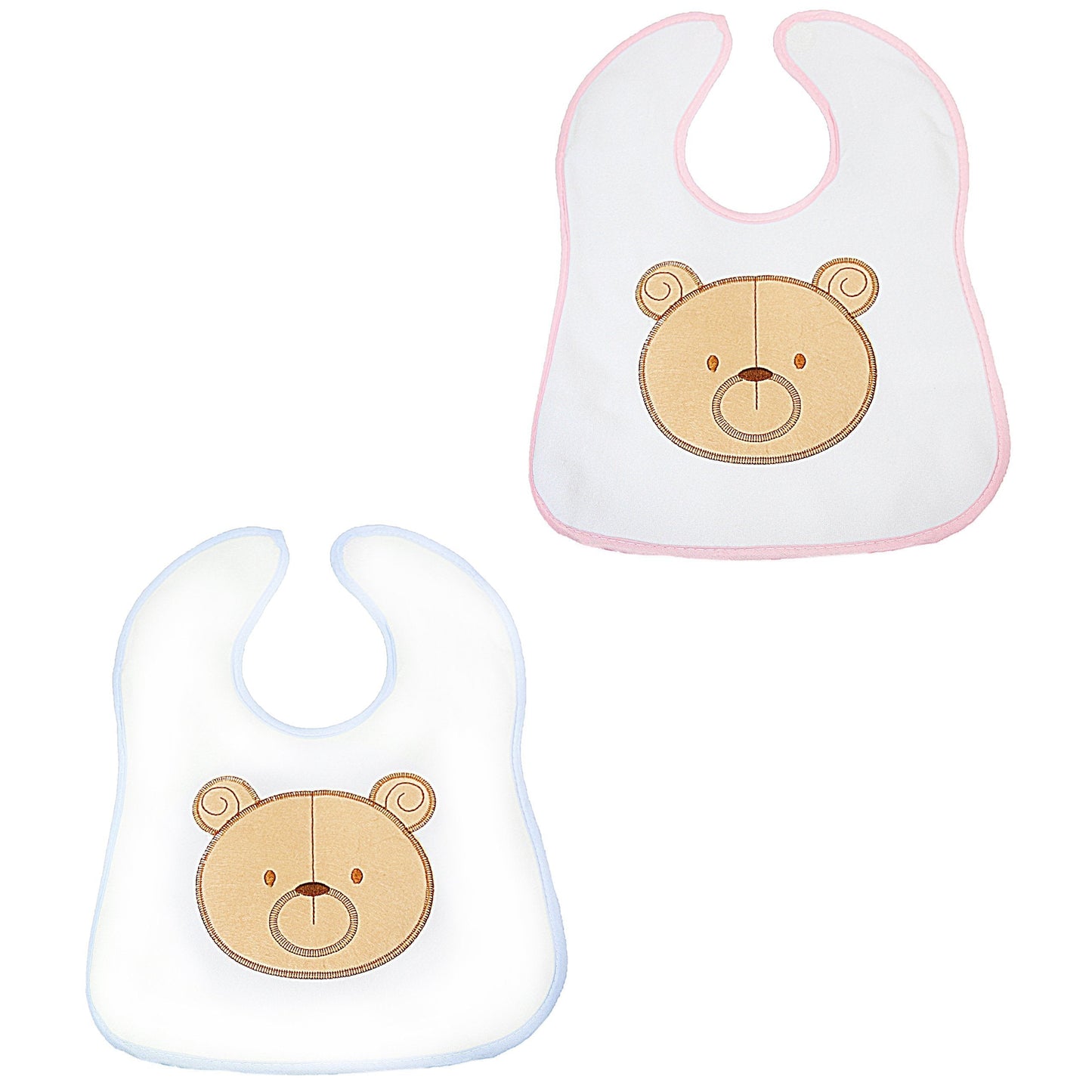 Bear Baby Bib Apron For Boys And Girls Toddlers  4982 (Large Letter Rate)