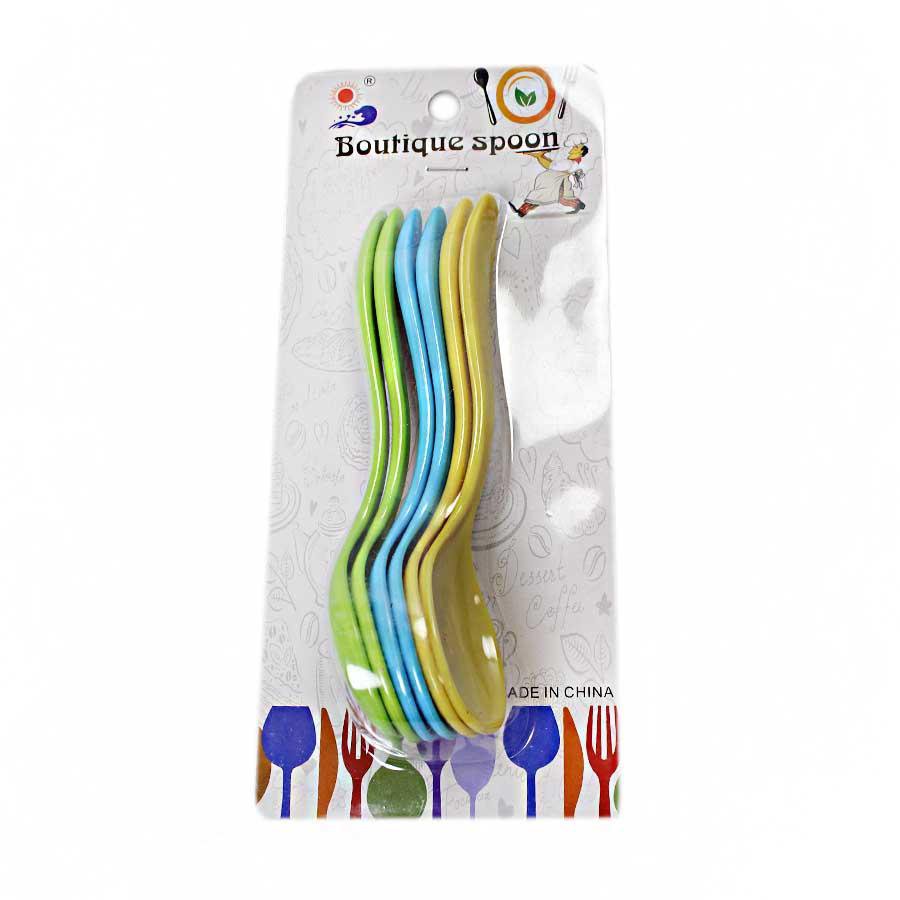 Baby Spoons Pack Of 6 4670 (Parcel Rate)