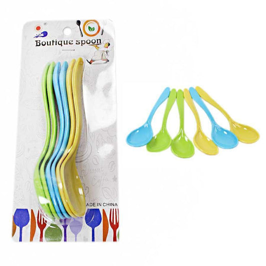 Baby Spoons Pack Of 6 4670 (Parcel Rate)