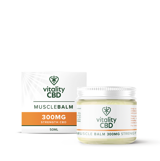 Vitality CBD Muscle Balm 50ml
