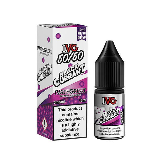 IVG Blackcurrant 50/50