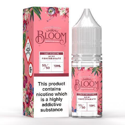 Bloom Acai Pomegranate Nic Salt