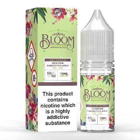 Bloom Juniper Mangosteen Apple Nic Salt